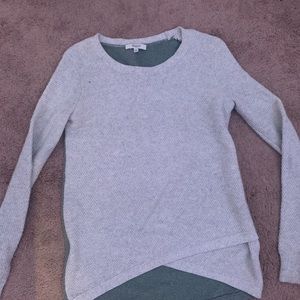 Cute Grey Unique Pullover